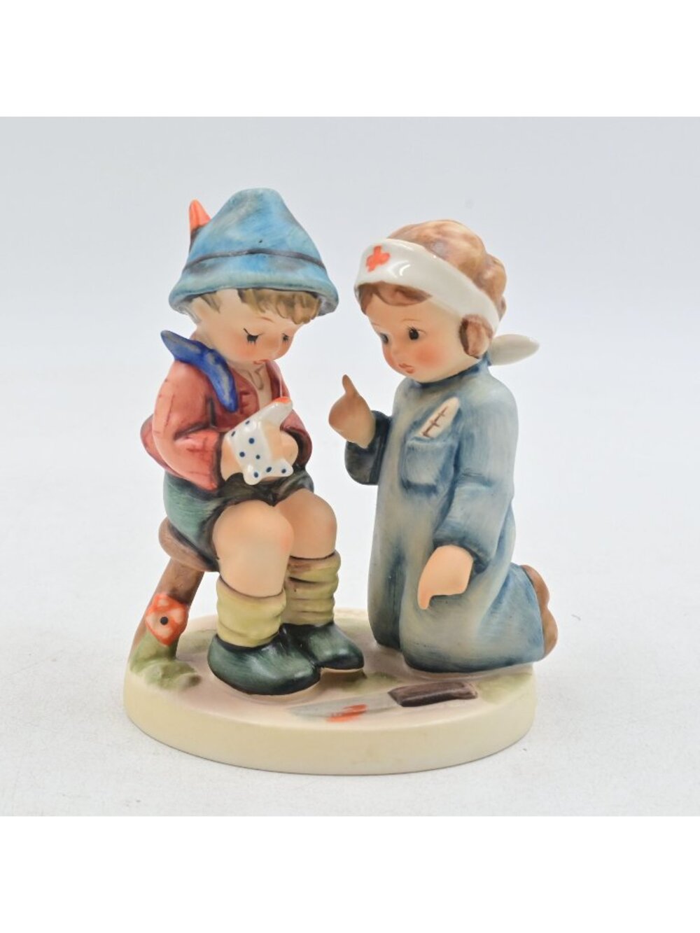 Hummel Goebel Little Nurse Figurine HUM 376 Vintage TMK 6
